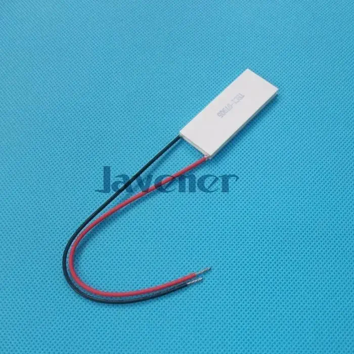 TEC1-07905 20x50mm 5A Heatsink Thermoelectric Cooler Peltier Cooling Plate Refrigeration