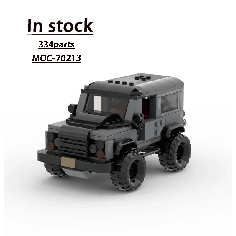 

MOC-70213 Small Sports Car Assembly Splicing Block Model MOC Creative Building Blocks Boy Kids Building Blocks Toy Gift