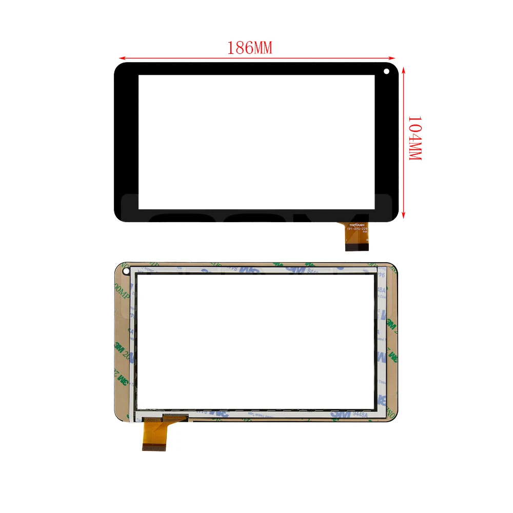 

For Cavion Base 7.2 Quad / Saturn ST-TPC0708 Touch Screen Digitizer Panel Glass