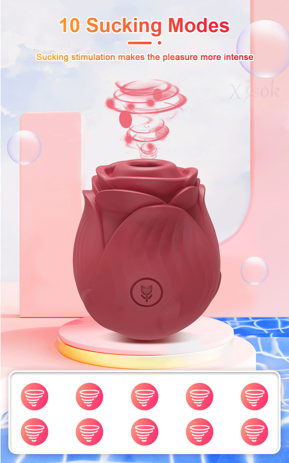 Sucking & Thrusting Vibrator for Women 9 S41880b85cc3a47548226519a0cb6bbb5V