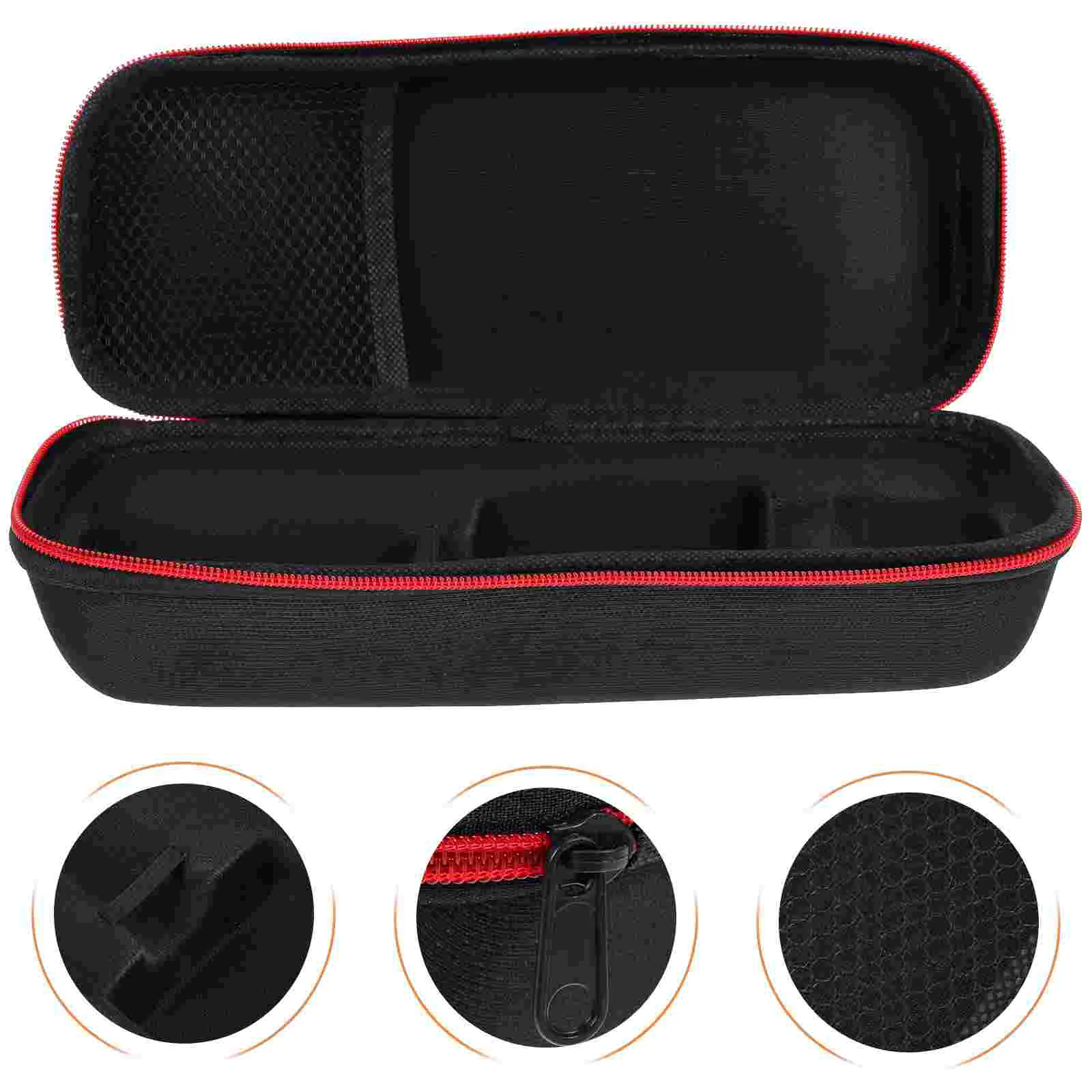 

Handheld Microphone Zipper Pouch Wireless Microphone Case Mic Carrying Case Microphone Packaging Box Zipper Storage Bag