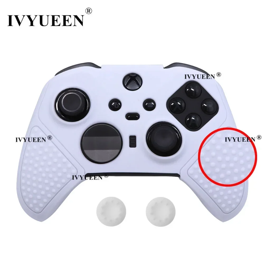 Anti-Slip Silicone Grip Case with Thumb Caps
