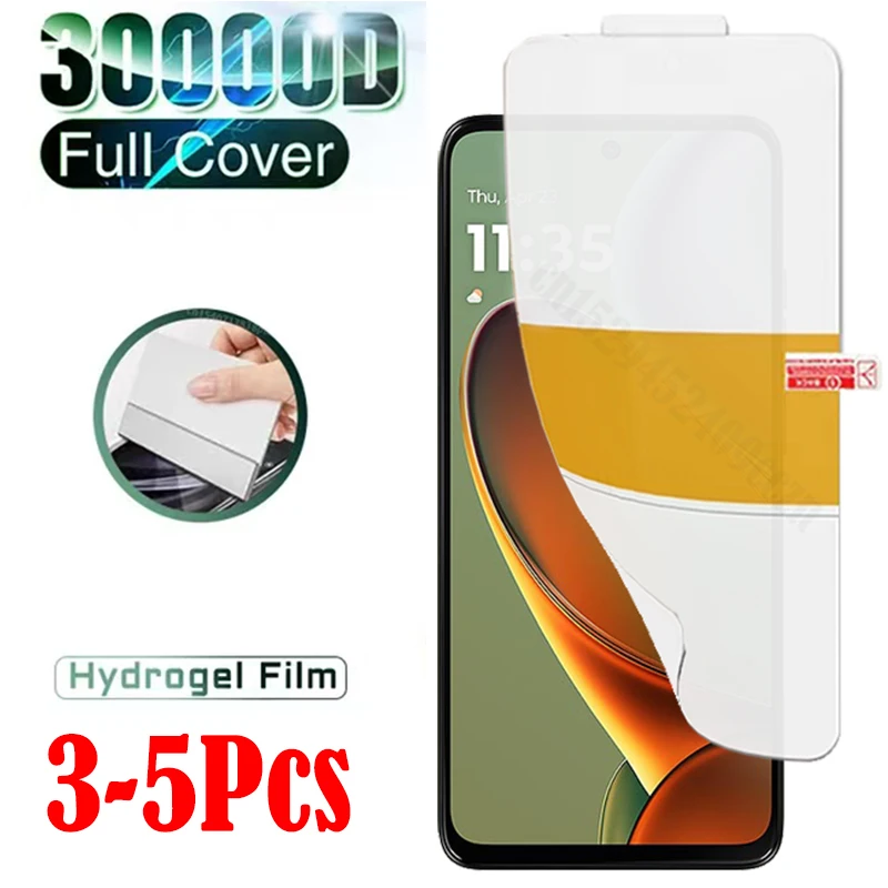 HD Full Cover Hydrogel Protective Screen Protector Film
