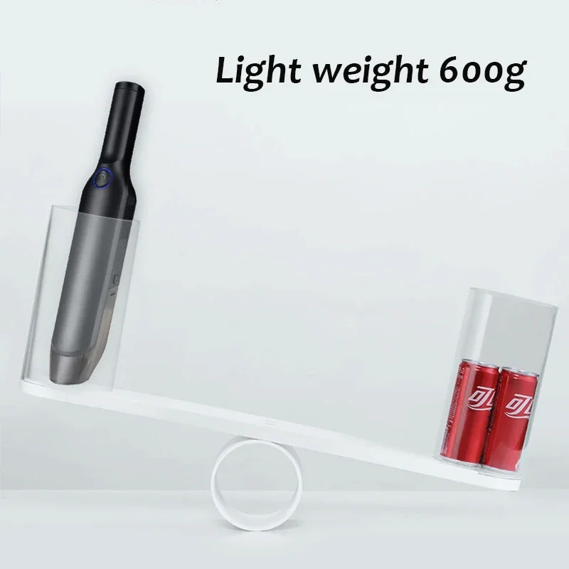 Vacuum Cleaner Handheld Vacuum Cleaner Wireless Vacuum Cleaner Portable Vacuum Cleaner Car Vacuum Cleaner Bag Wireless Rechargeable Car Vacuum Cleaner Portable Handheld Vacuum Powerful Cyclone Suction for Car Home Pet Hair Computer