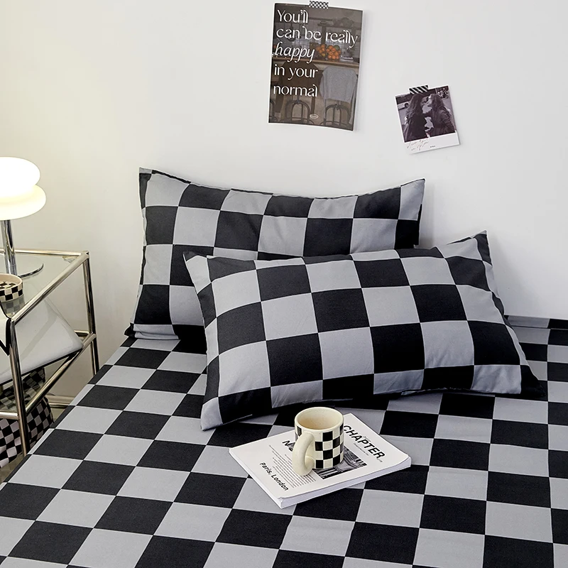 1pc Bed Cover Single Size Fitted Sheet Double Bedspread for Home Bedsheet 90/120/150/180/200 Bed Linen Sabana (No Pillowcase) 5