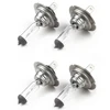 4 X H7 Car Headlight Bulbs 12V / 55W Halogen Standard Lamp Light 1