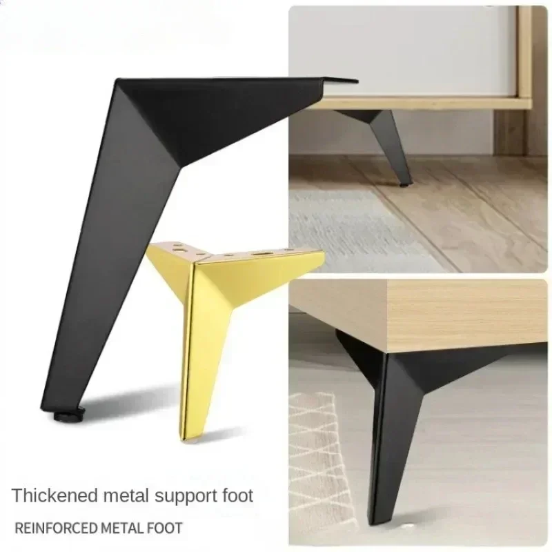 Furniture Legs Metal Sofa Feet Table Bed Chair Desk Dresser Cabinet Furniture Support