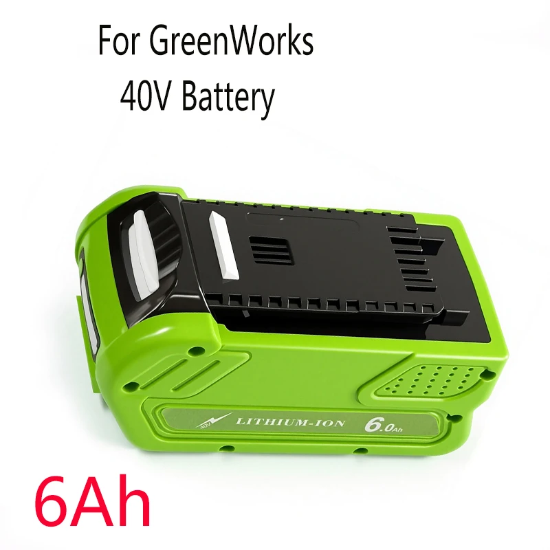 40 V 6000 MAh Batteria Sostitutiva Da Per Greenworks 40v Batteria