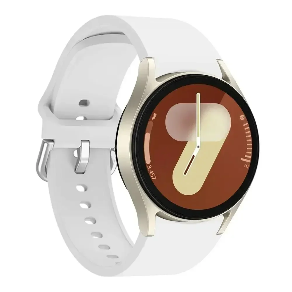 Premium Silicone Band for Samsung Galaxy Watch - No Gaps Design