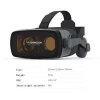 VR Shinecon Casque Viar 3D Glasses Virtual Reality Headset Helmet Goggle Lenses for Smart Phone Smartphone Video Game Binoculars - Image 2