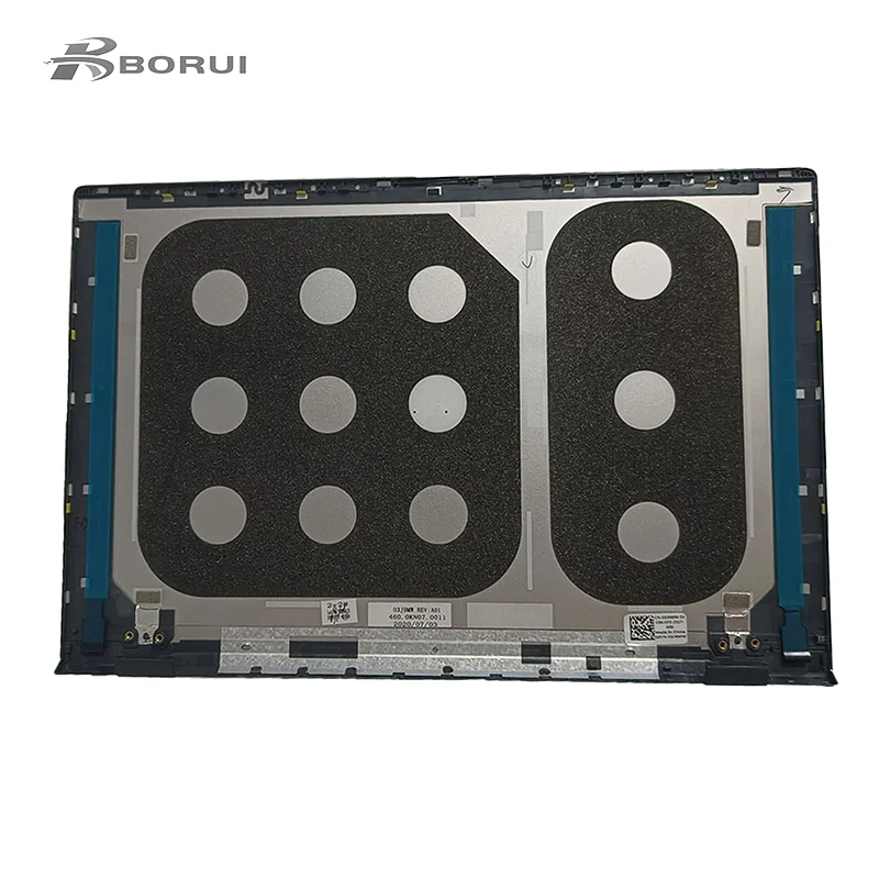 새로운 노트북 커버 케이스, 델 보스트로 14 5401 V5402 LCD 뒷면 커버/미국 키보드 손목 받침대 상단 케이스/02H8GP 03J9MW 화면 커버
