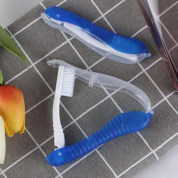 Hygiene Oral Portable, Folding, Disposable Toothbrush - For Travel, Camping, Hiking - Tooth Cleaning Tools 3