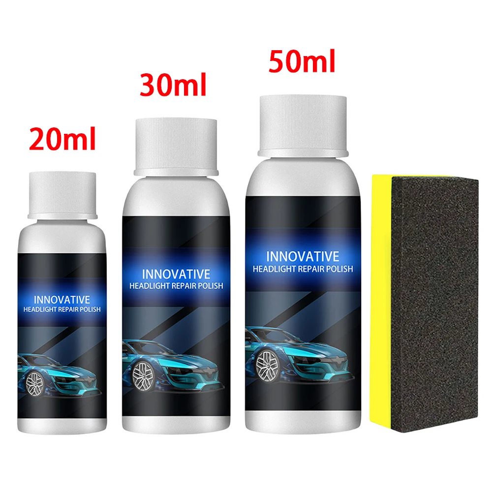 20ml Car Headlight Repair Liquid Headlamp Plating Refurbishment