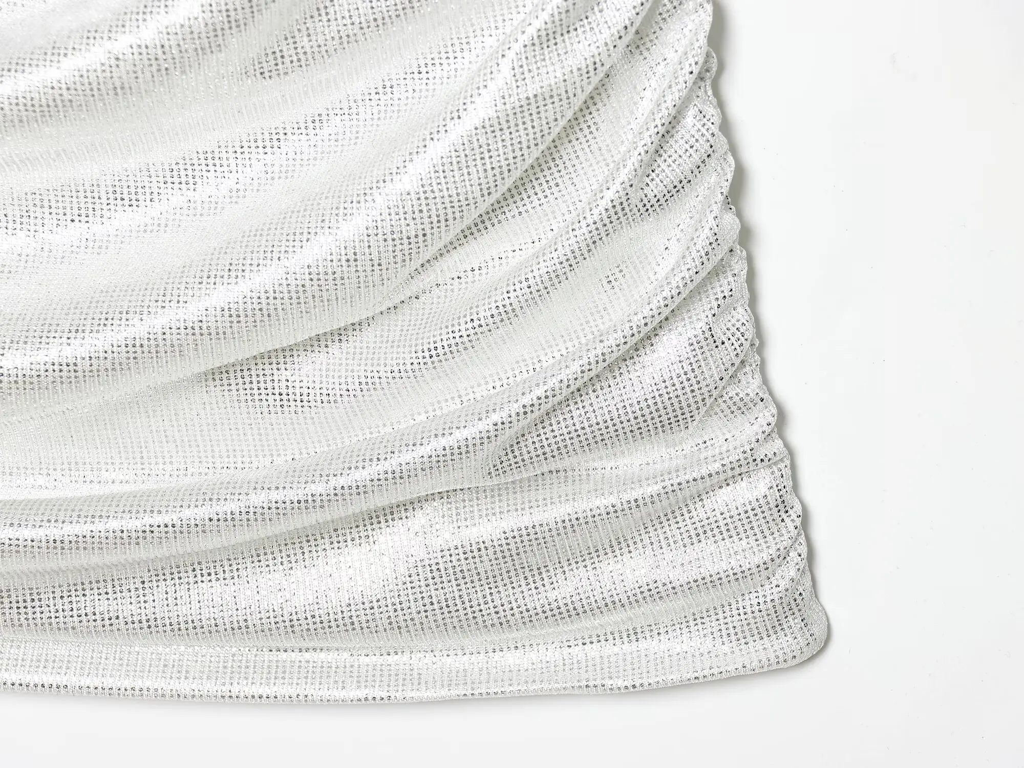 HH Damen Mode Reißverschluss-Kleider Einfarbig Halber Stehkragen Mehrlagige Dekoration Ärmelloses Sommer High-Street Sexy Mini-Kleid – Detail 13