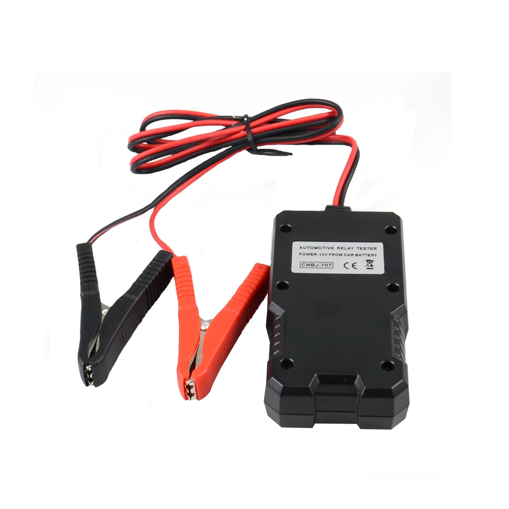 Car Relay Tester Voltage Tester Universal 12V Car Battery Checker Automotive Electronic Relay LED Indicator Light
