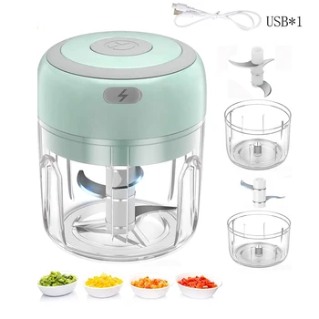 Mini Electric Garlic Chopper 1