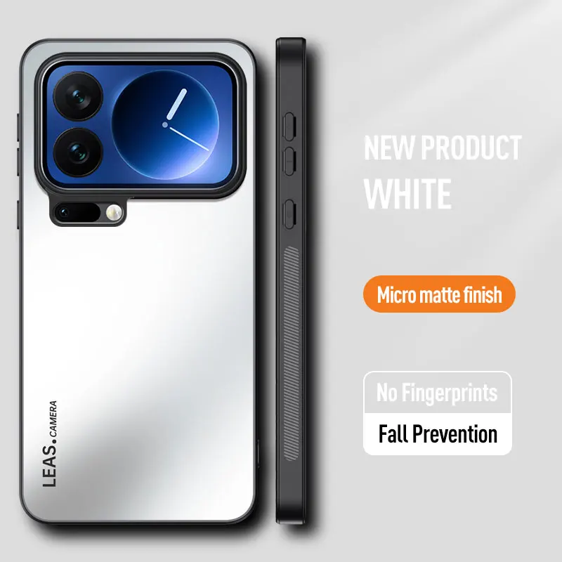 AG Frosted Shockproof Armor Matte Hard Bumper Case with Camera Protection