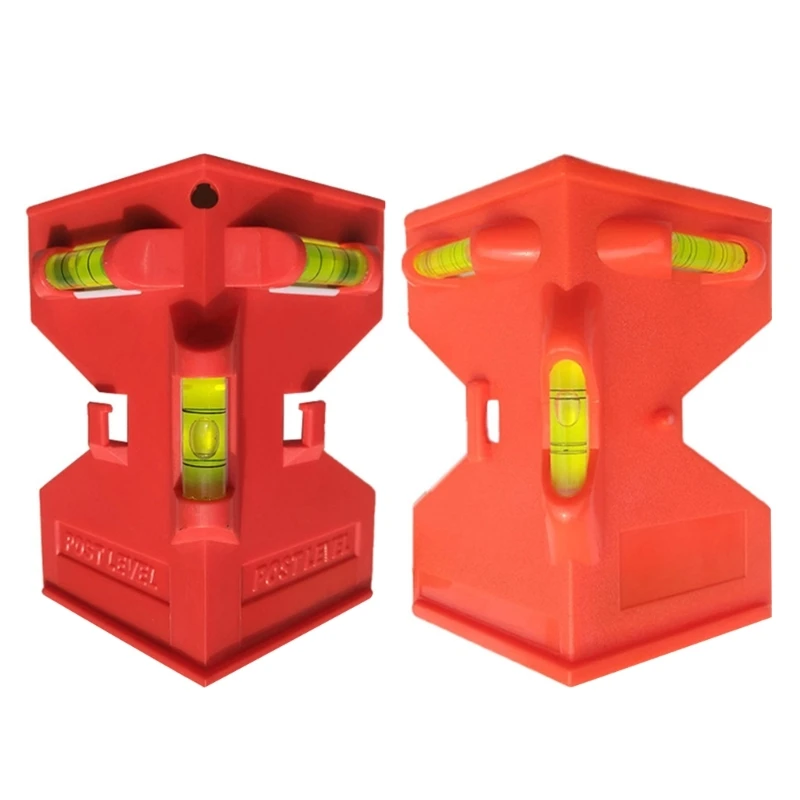 

Post Level Check Bubble Level for Posts Pipe Leveling Post Level