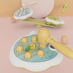 Whack A – jeu interactif de martelage de taupe, jeu d'apprentissage précoce pour enfants de 3 4 5 6 7 8 ans 