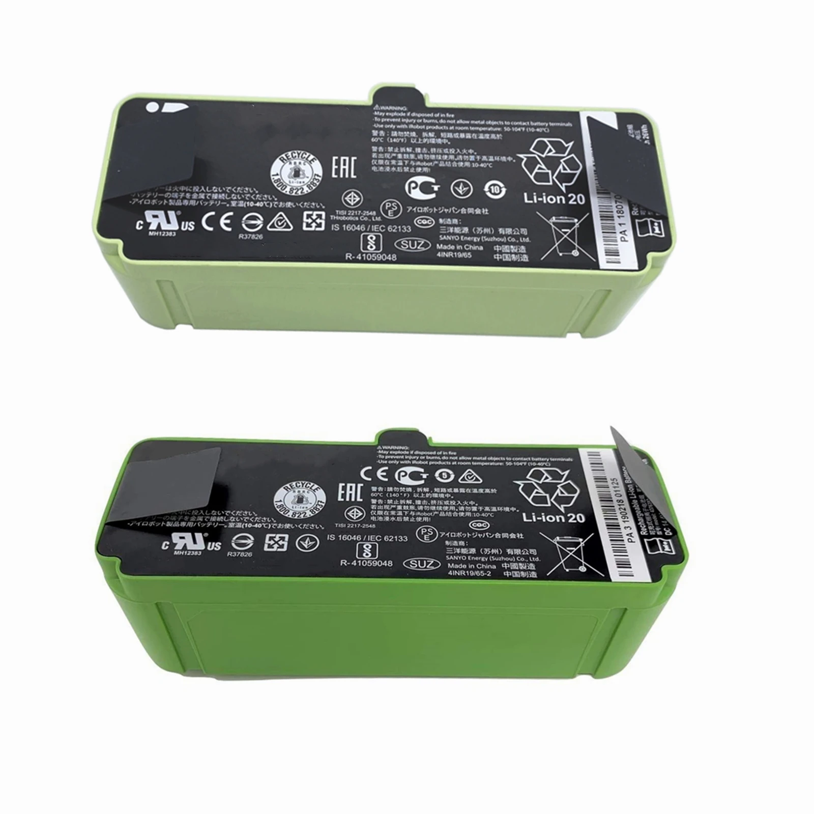 Weihang Bateria para Irobot Roomba 500 600 700 800 900 650 690 760 770 780 850 860 880 890 895 960 965 980 981 985