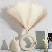 Artificial Pampas Flowers 10pcs Boho Home Decor