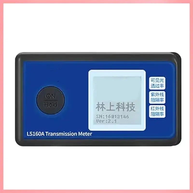N91R-태양광 필름 투과 측정기 LS160 LS160 UV IR 거부가 있는 테스트 창 색조 가시광선 투과율 Uv 측정기 LS160