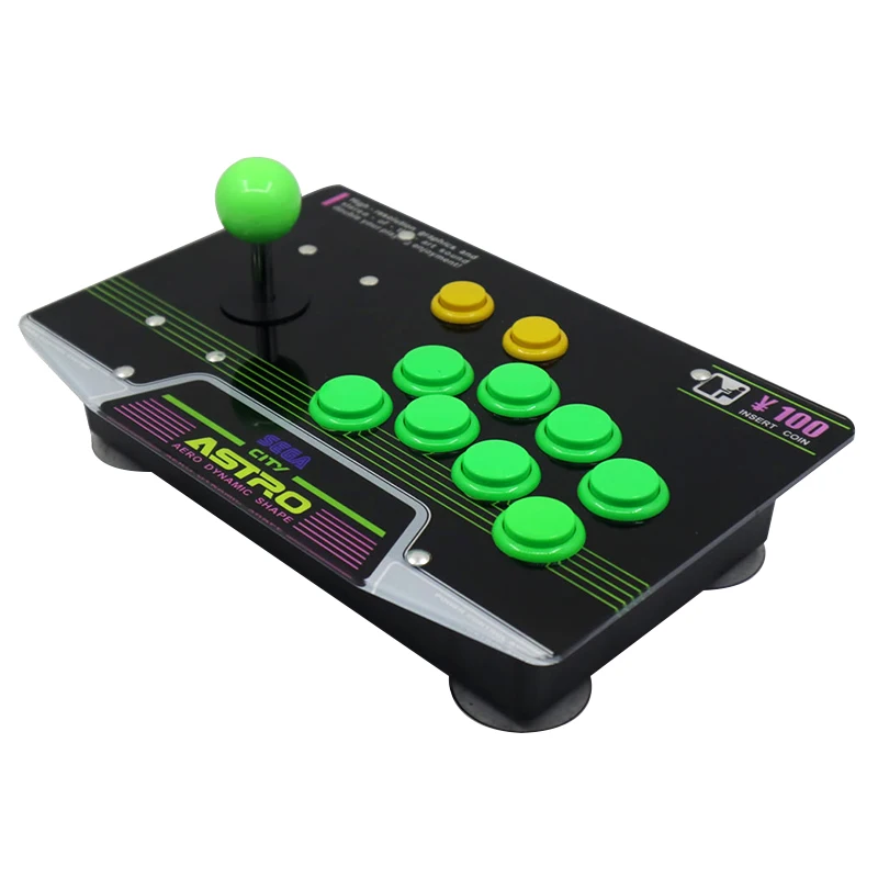 ボタンアーケードコントローラー,7ピンコントローラー,15ピン