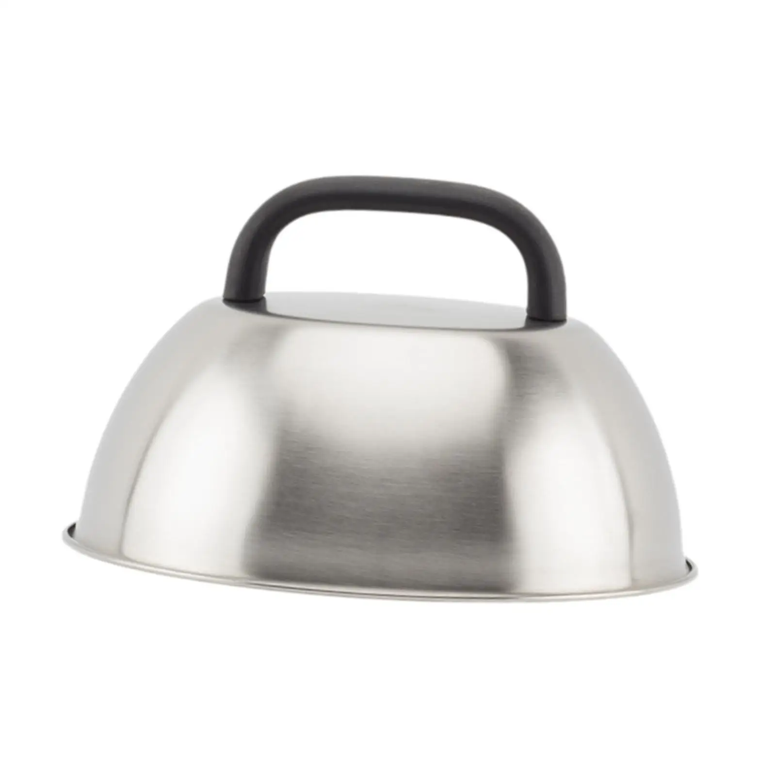 Burger Cover Cheese Melting Dome 6.30'' Griddle Accessory,Sturdy,Stainless Steel