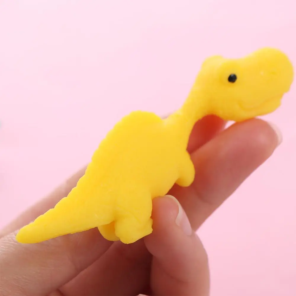 

Stretchy Toy Launch Dinosaur TPR Toy Elastic Flying Finger Birds Fun Tricky Funny Finger Ejection Dinosaur Party Favors