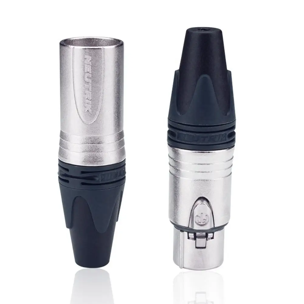 NEUTRIK 커넥터용 20개/몫 10PCS NC3MXX & 10PCS NC3FXX Male et femelle Un ensemble 3 Broches XLR Connecteur avec