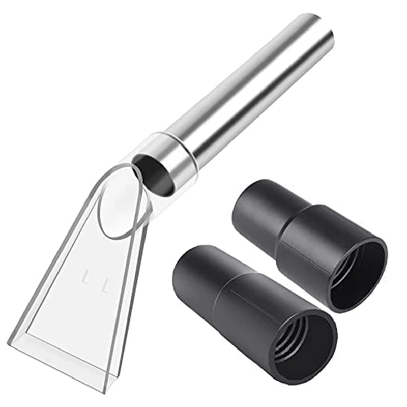 Upholstery Carpet Cleaning Attachment Hand Wand With Viewing Head Auto Detailing Vacuum Head Hand Tool-ABNF