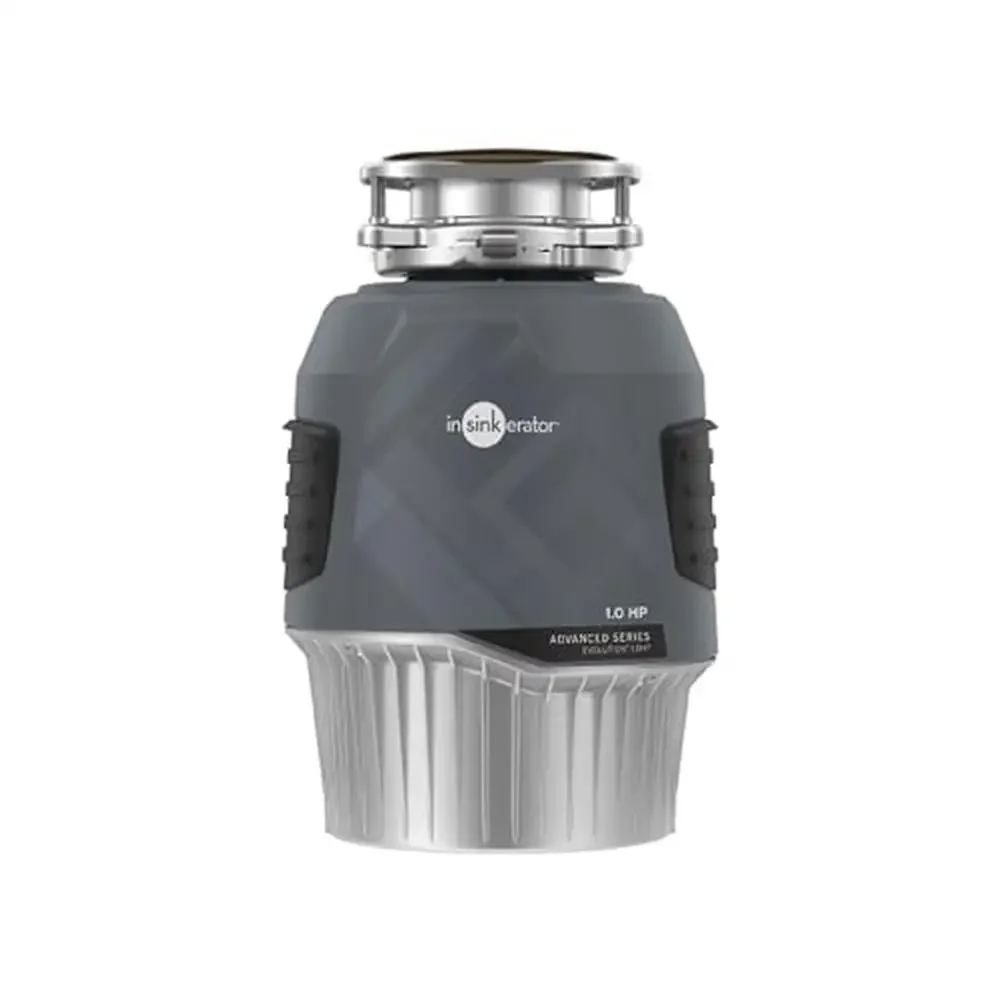 1HP Garbage Disposal with Advanced Grind Technology & Quiet Operation Waste King Replacement Compatible UL Listed 28.0V Input