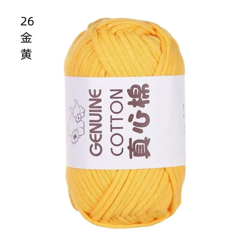 Crochet & Knitting Hollow Yarn for DIY Projects: Bags, Cushions, Mats, Hats, and More