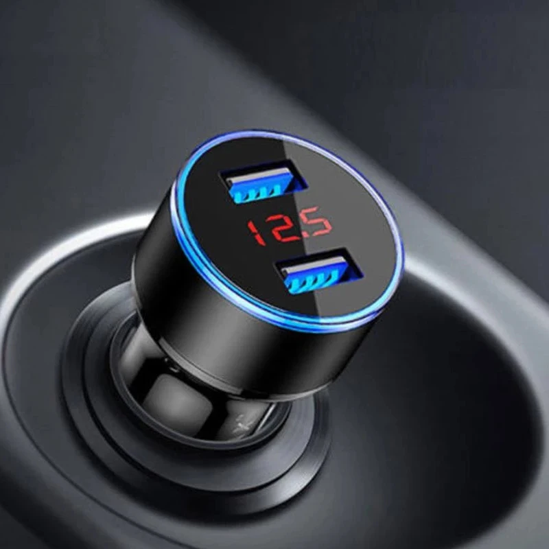 CarChargerPowerAdapterCigaretteSocketLighterForHyundaiI10I20