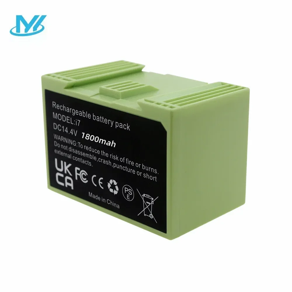 Batterie 6800mAh ABL-D1 4624864 Pour Robot Aspirateur IRobot Roomba 5150 7150 7550 I8550