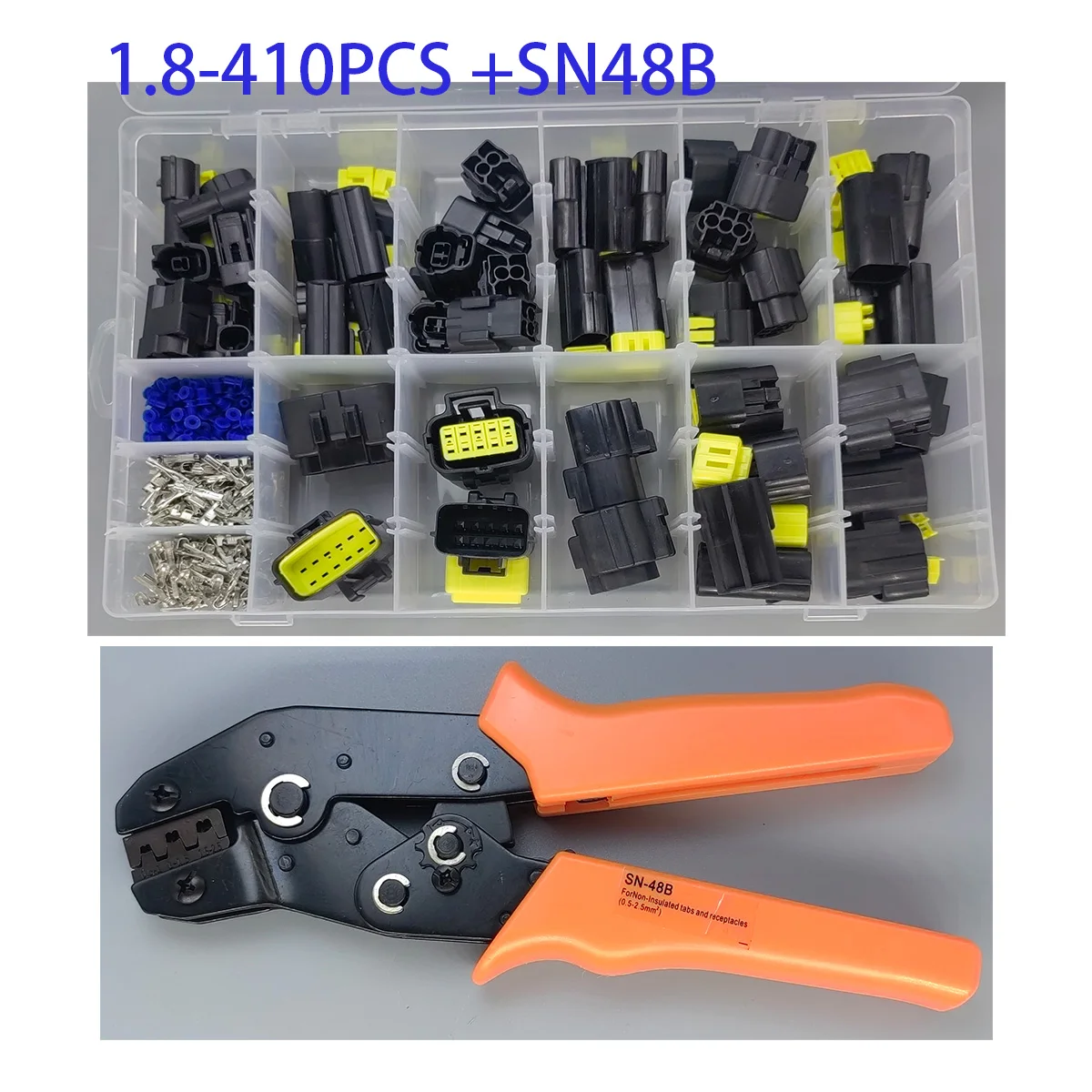 de tomada com ferramenta, 1.8mm, 1, 2, 3, 4, 6, 8, 10, 12, 16 pinos