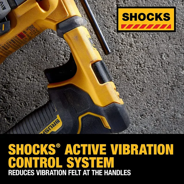 DEWALT DCH172 - 최고의 고성능 무선 로터리 해머 키트