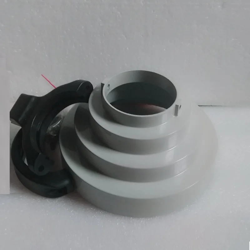 Satellite Dish Scalar Ring for LNB C Band LNB C KU Combo LNBF Holder Bracket Aluminum Meterial TV Receiving Equipment