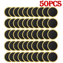 Bicycle Glue-Free Quick Repair Tire Patches - Fast-Drying Adhesive Protection (50pcs)