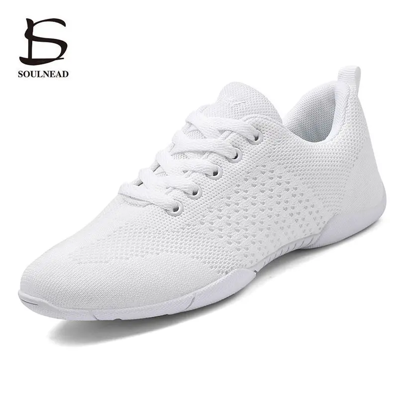

Aerobics Gym Shoes Sports Jazz Dance Shoe Men Women Girls Fashion Modern Street Dancing Shoes Ladies Female Sneakers Size 28-44