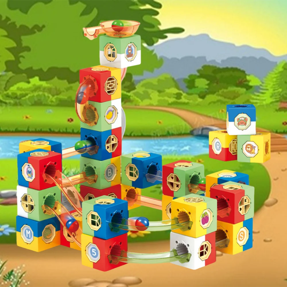 3D Ball Track Building Toy 2