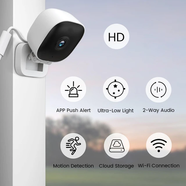 Caméra sans fil intelligente Full HD, détection de mouvement grand angle et enregistreur Audio vidéo pour Vision nocturne, Micro caméscope de sécurité domestique 1