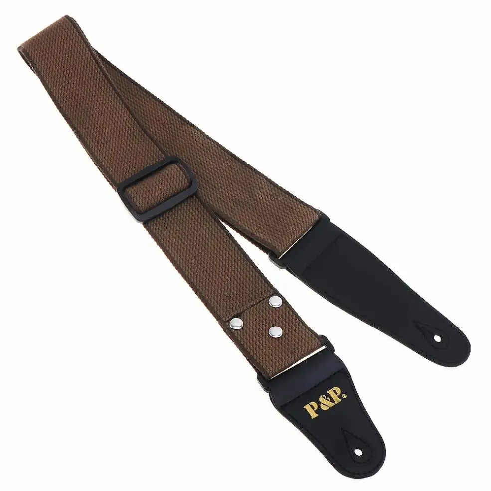 Description Picture 5 of itemAdjustable Pure Cotton Guitar Strap for Acoustic Electric Bass Guitar Musical Accessories Colors Optional