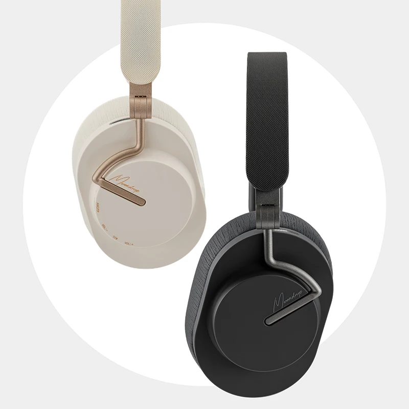 ヘッドホン Moondrop EDGE MOONDROP EDGE Portable Wireless ANC Headphone | MOONDROP