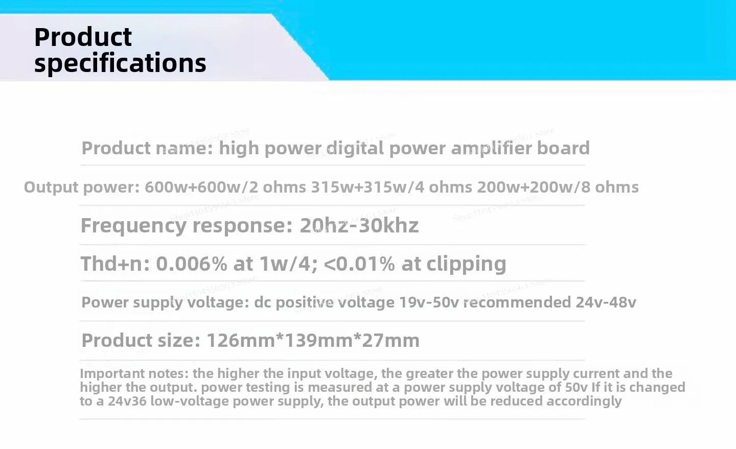 3255 600W+600W 듀얼 코어 클래스 D 앰프 보드 - 2.0CH 하이파이 오디오 파워 앰프 모듈 ? ?