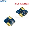 Hi-Link 24G HLK-LD2402 Static human body presence detection 7m AIoT millimeter wave sensor radar module GPIO and UART interfaces 5