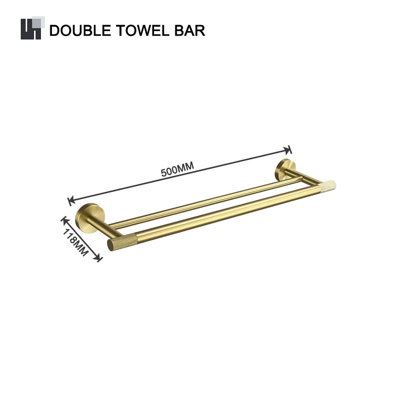 Double Towel Bar