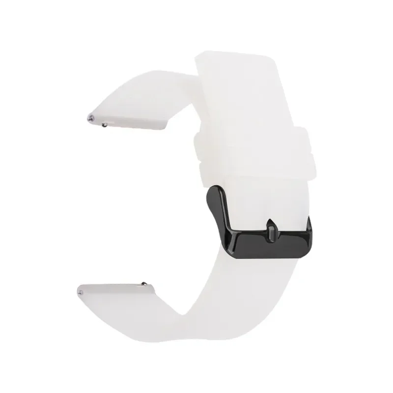 Premium Soft Rubber Silicone Universal Quick Release Watch Band Accessories