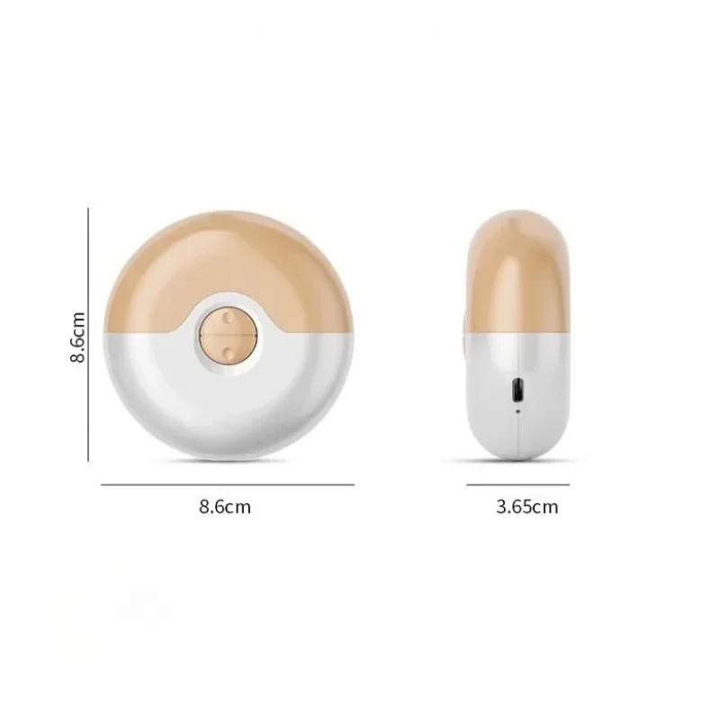 전기 자동 네일 커터 파일, 360 ° 회전 연마 손톱깎이 트리머, USB 충전식 매니큐어 케어 도구, 2 인 1