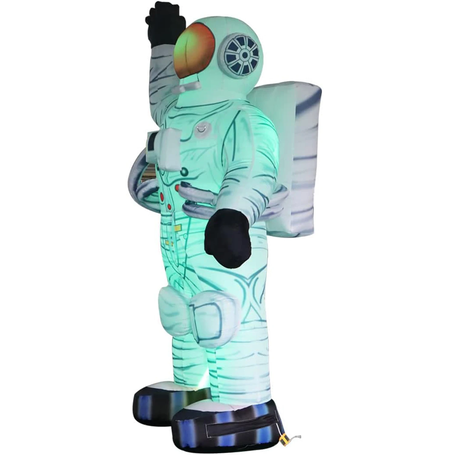 Advertising Inflatable Astronaut Model With Led Lighting Custom Spaceman Mascot For Festival Event Decoration 6